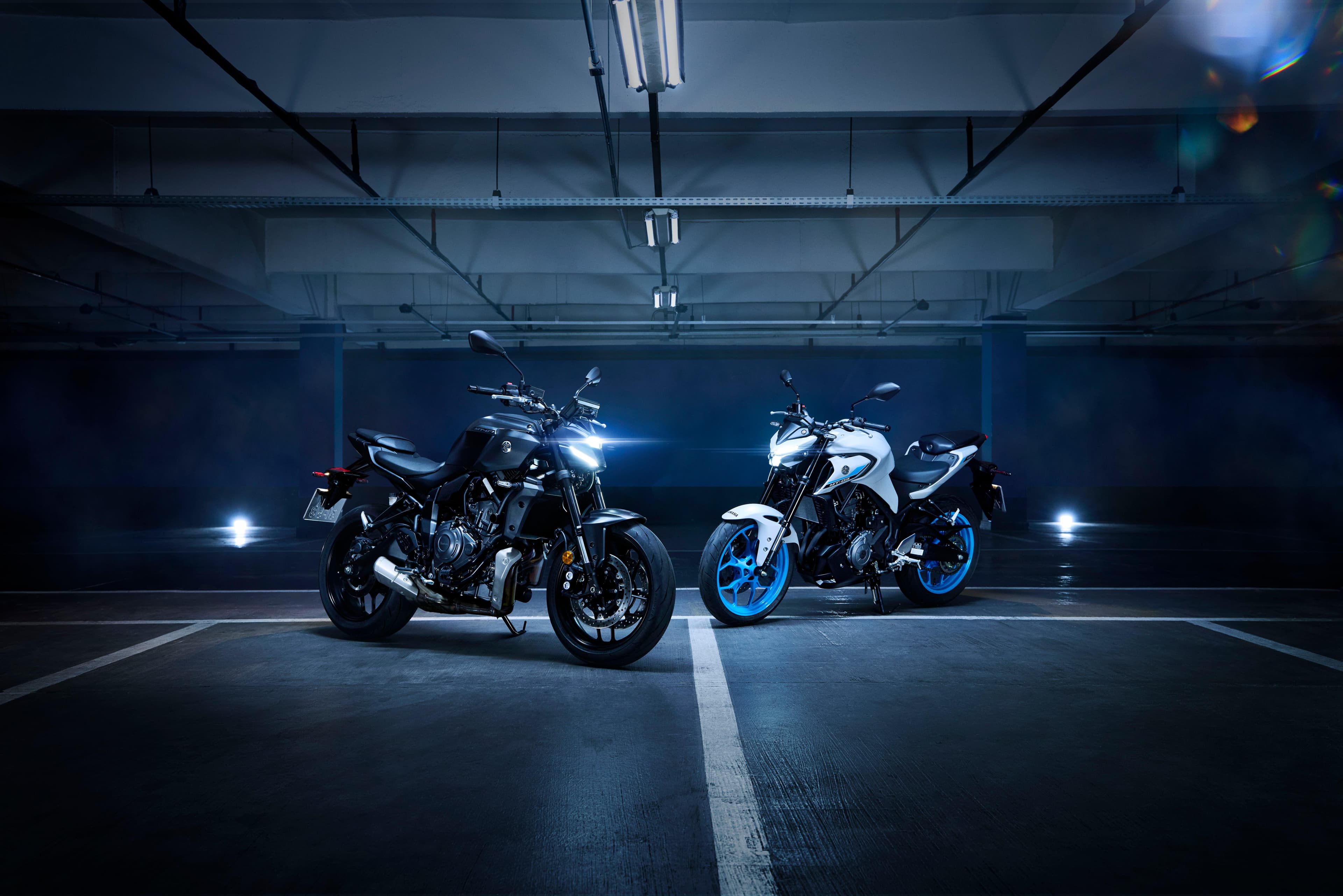 Motos Yamaha MT Series